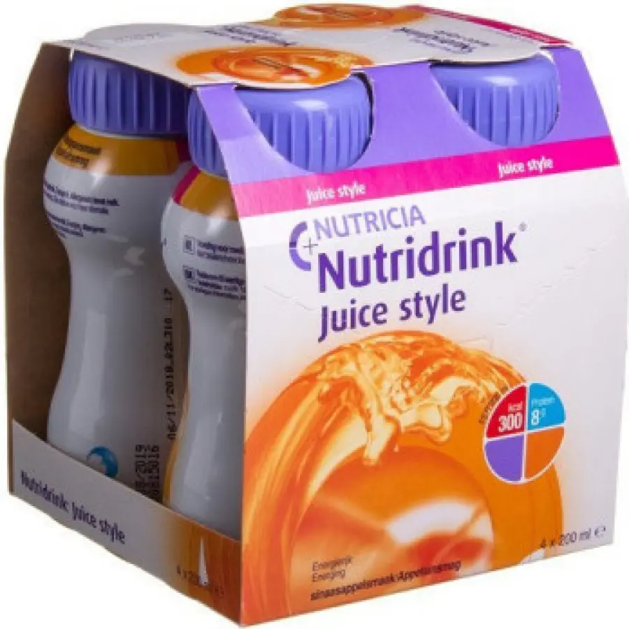 6924_NUTRIDRINK JUICE STYLE S PRICHUTI POMERANCOVOU POR.SOL. 4 X 200 ML